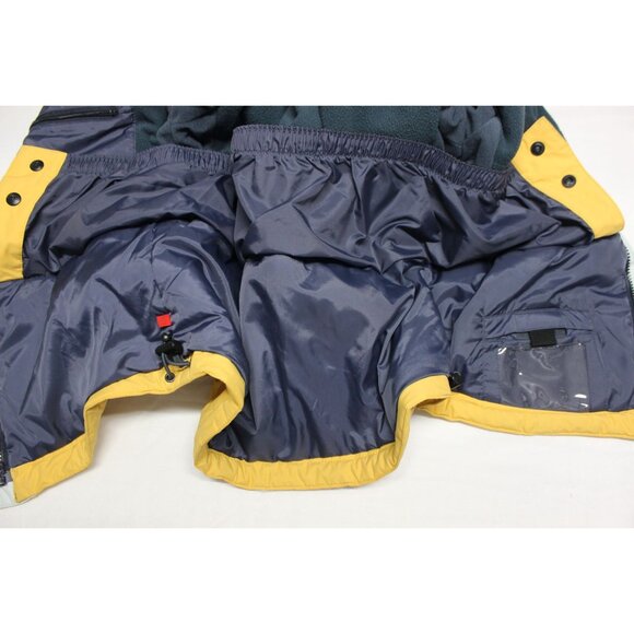 Solstice Microshed rugged outerwear fleece lined full zip winter ski snow jacket - Picture 14 of 16